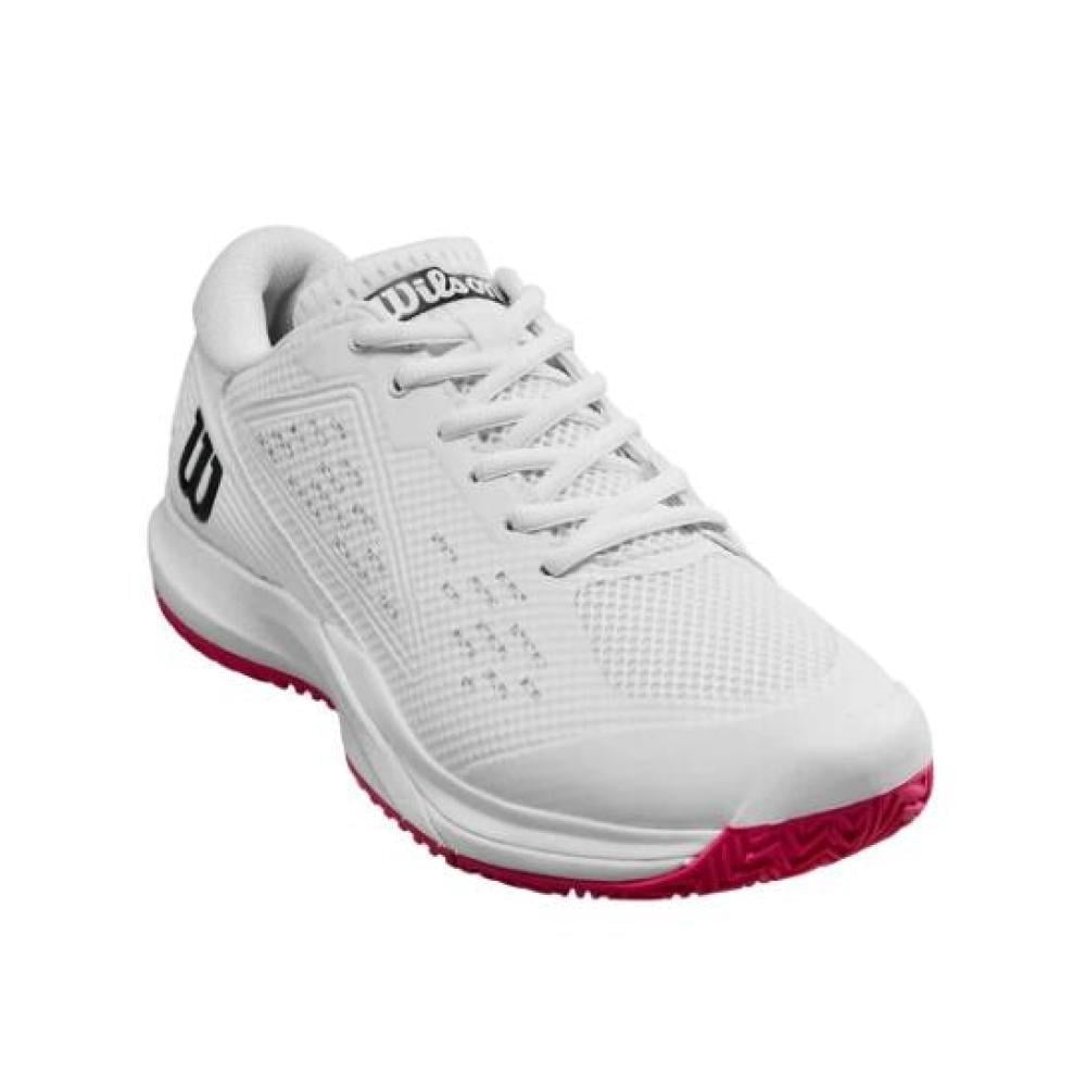 Кроссовки женские Wilson RUSH PRO ACE W White/Wh/P US 10,5 р. 42 2/3 White/Wh/P (WRS331930 42 2/3)