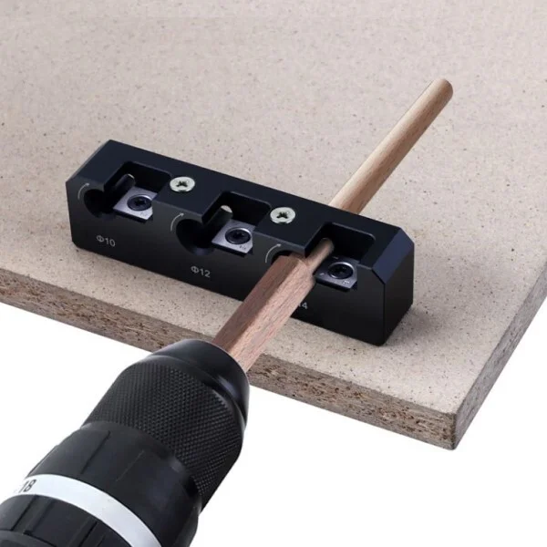 Кондуктор для изготовления шкантов острые лезвия для сверления шкантов с d 10/12 и 14 мм (Y02207) - фото 2