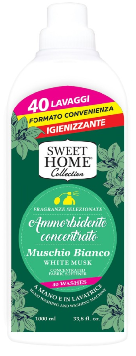 Кондиционер для белья Sweet Home Muschio Bianco 1000 мл (21784)