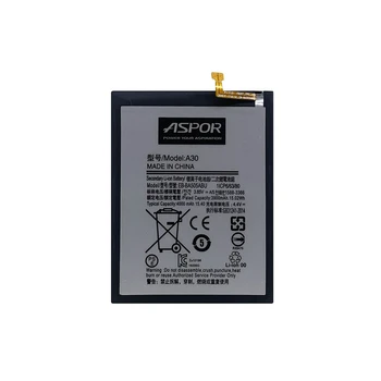Акумулятор Aspor для Samsung A30/A305/A20/A30S/A50 (EB-BA505)