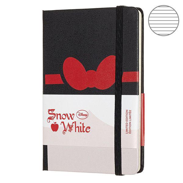 Блокнот Moleskine Snow White карманный Черный (LESNMM710BW) - фото 2