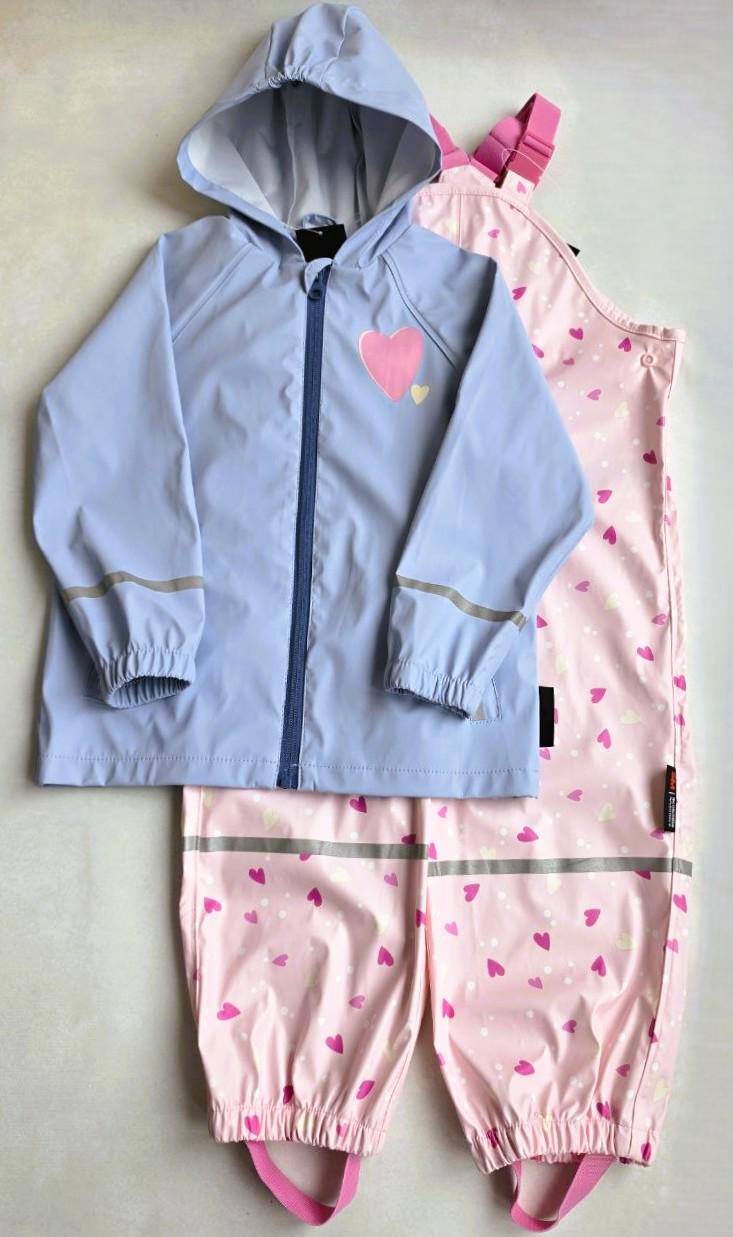 Дощовик-костюм дитячий Lupilu без утеплення брудовідштовхуючий 98-104 см (627309/879757)