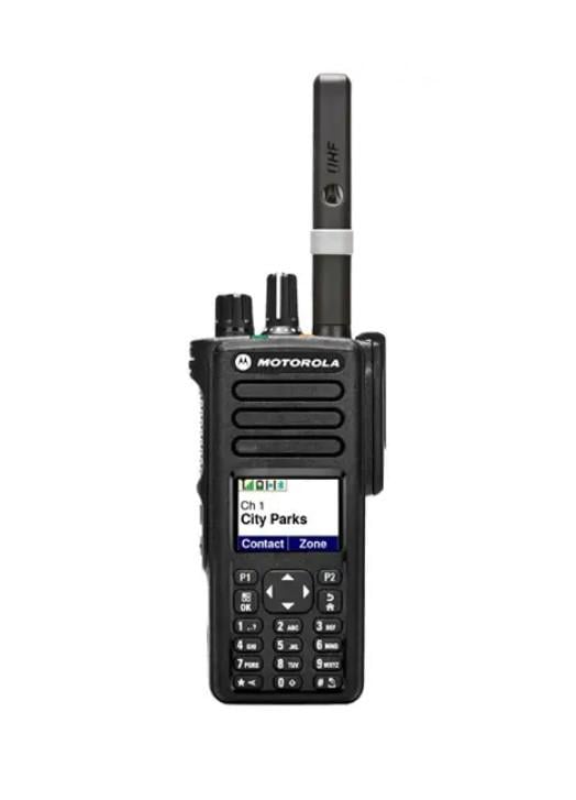 Рація цифро-аналогова Motorola DP4800E VHF 136-174 МГц 5 Вт 1000 каналів (1-15046)