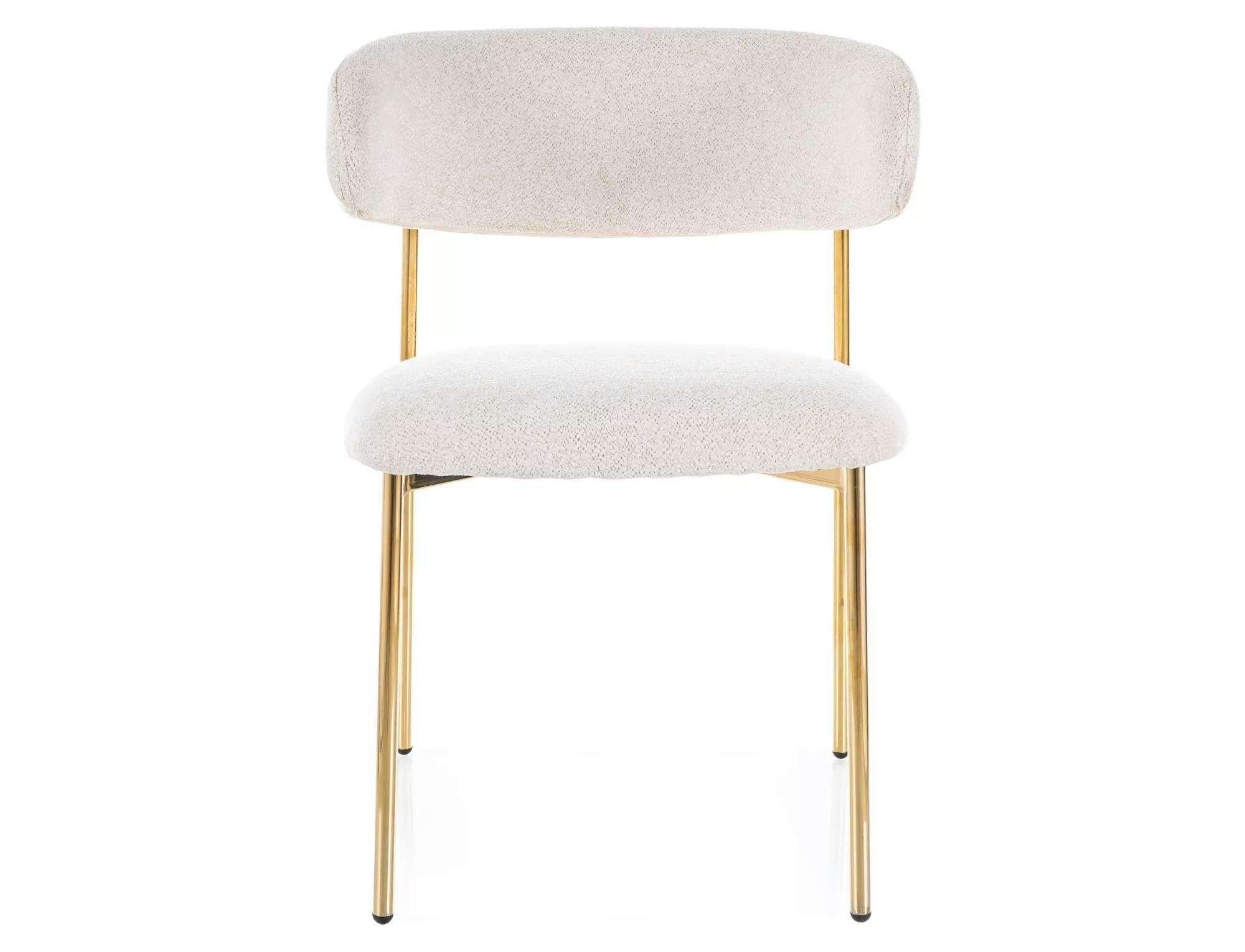 Стул кухонный Signal ELTON RAVEN Золотой/Бежевый (22ELTONRZLBE) - фото 4