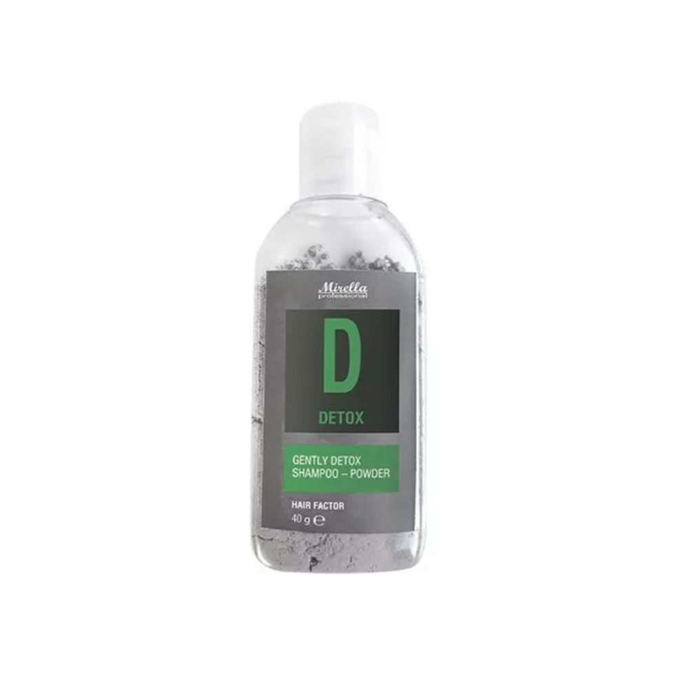 Шампунь-пудра для всіх типів волосся Mirella Gently Detox Shampoo-Powder 40 г