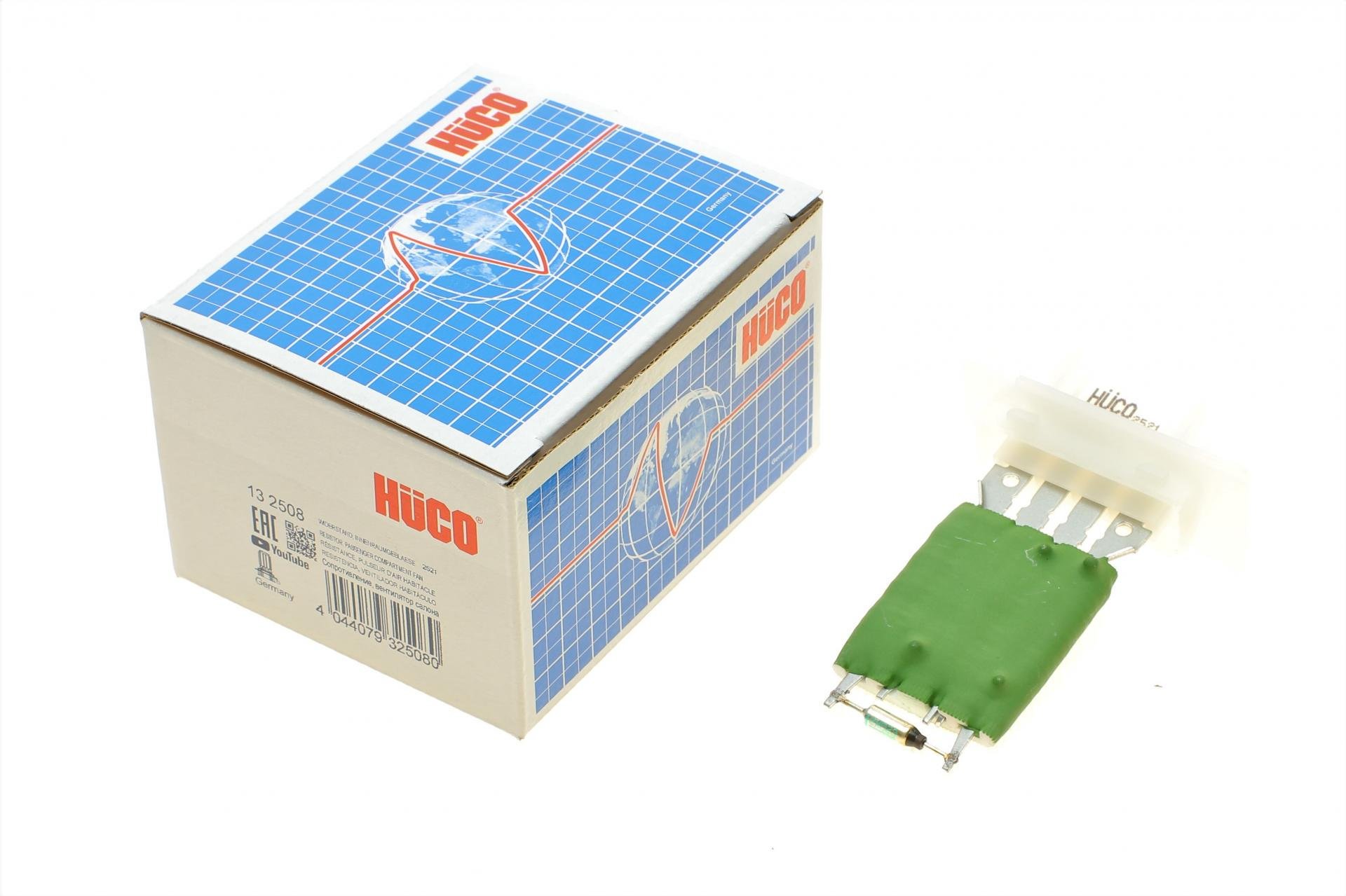Резистор вентилятора пічки VW Caddy 03 HÜCO (132508 HITACHI) Резистор вентилятора пічки VW Caddy 03 HÜCO (132508 HITACHI)