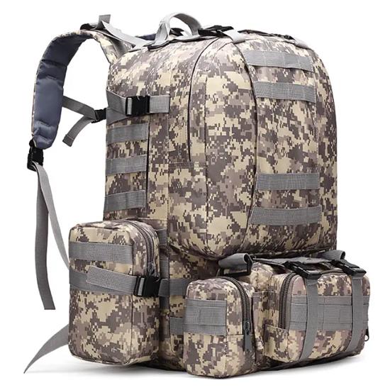 Рюкзак военный B08 50-60литров Пиксель