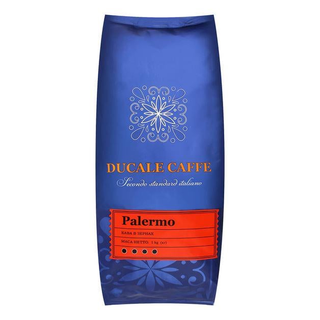 Кофе в зернах Caffe DUCALE Palermo Intenso 1 кг