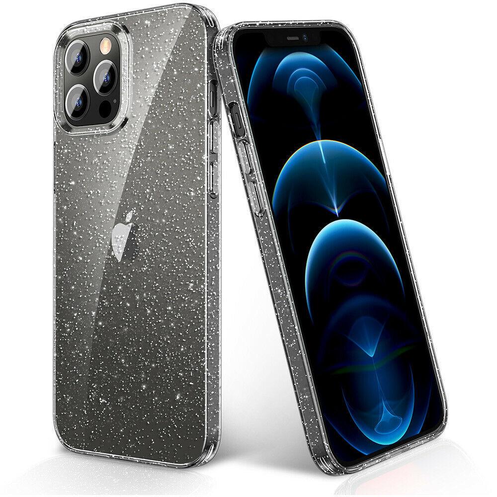 Силіконовий чохол накладка блискучий ESR Shimmer Clear Case iPhone 12 | 12 Pro - фото 5