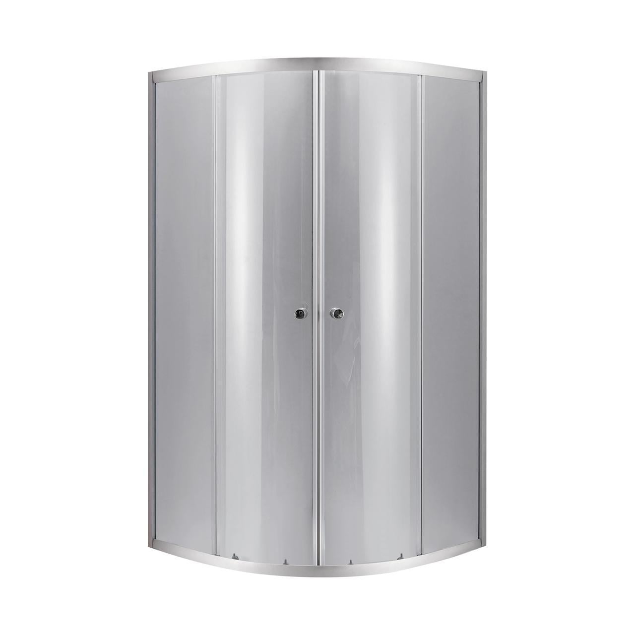 Душевая кабина Lidz Latwa SC90x90.SAT.LOW.DGR стекло темное тонированное 4 мм без поддона