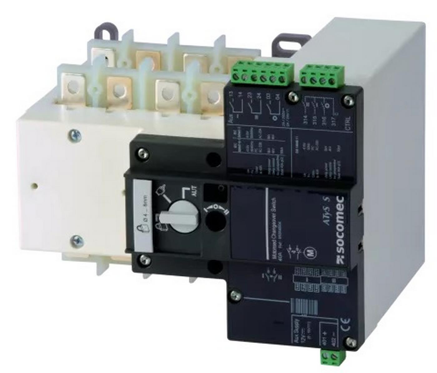 Переключатель нагрузки SOCOMEC ATyS S 4x100A F 230V (95034010)