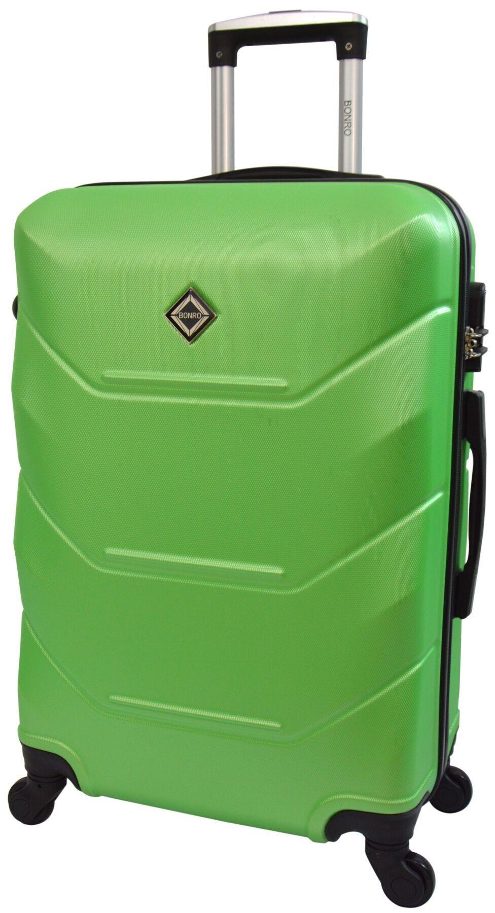 Валіза Bonro 2019 середня Салатовий (10500505) - фото 1 Валіза Bonro 2019 середня Салатовий (10500505) - фото 1