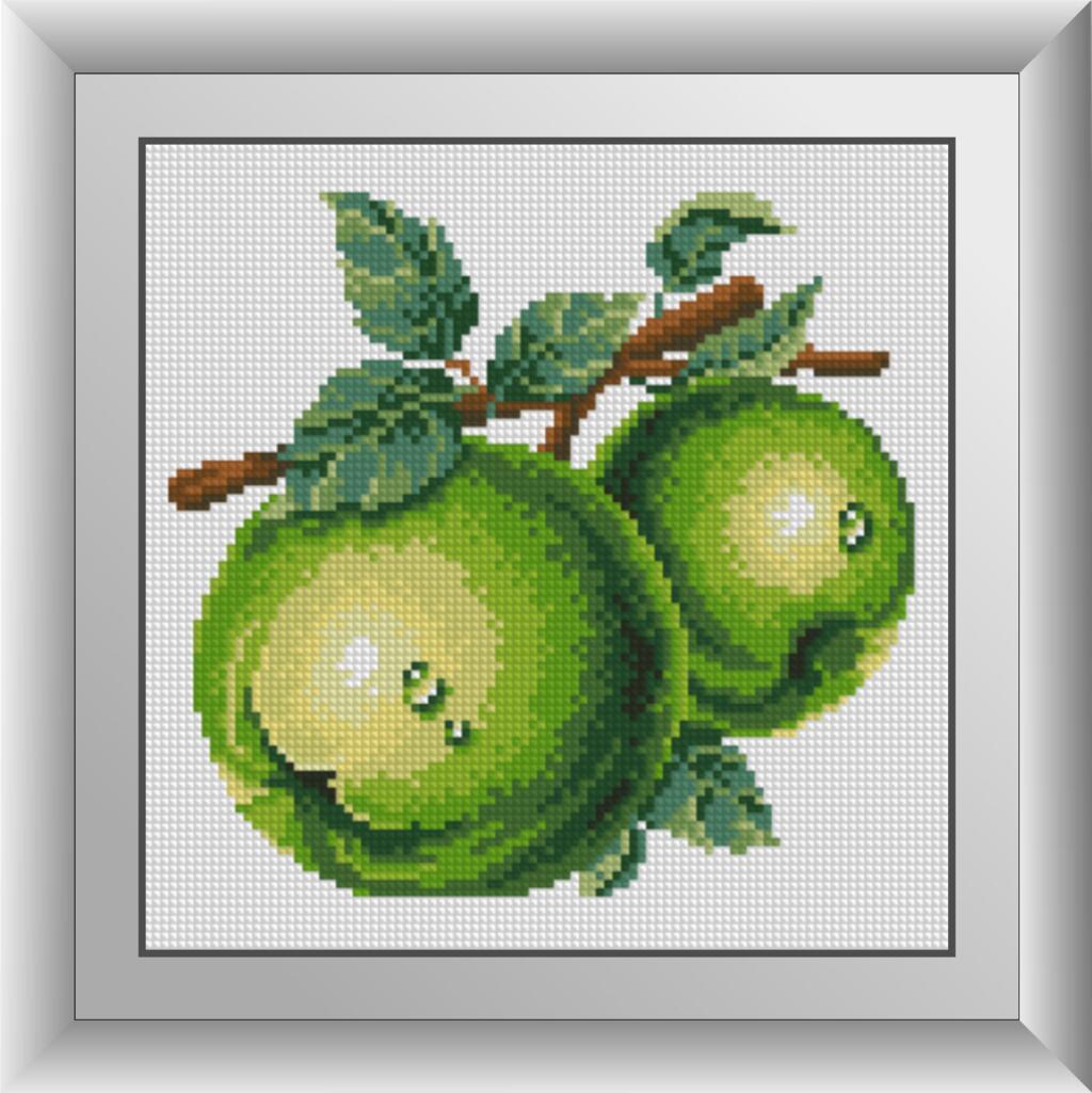 Алмазная мозаика Dream Art Яблочки 24х24 см (DA.30248)