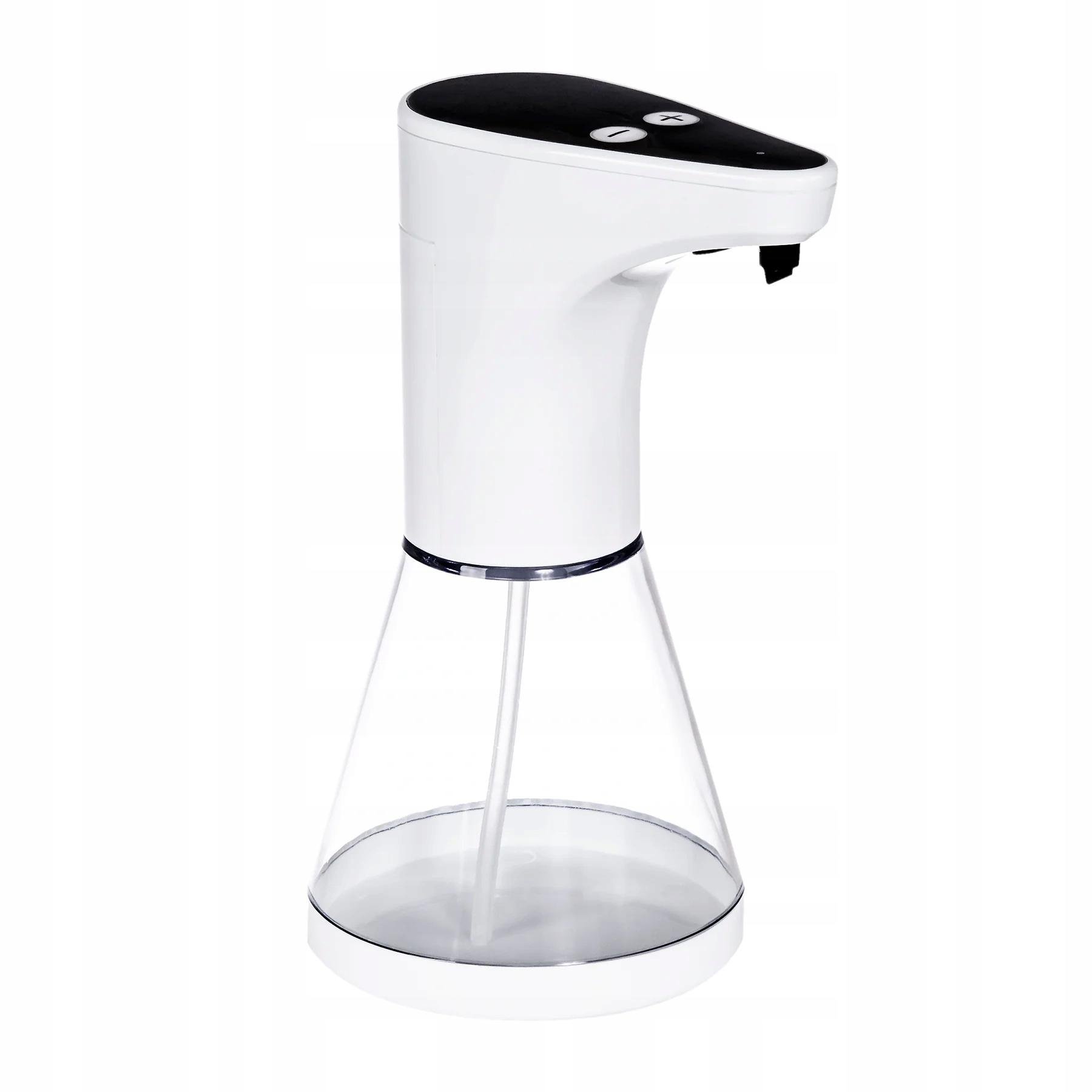 Дозатор для мыла бесконтактный Homla PERI 480 мл Белый (159018) Дозатор для мыла бесконтактный Homla PERI 480 мл Белый (159018)