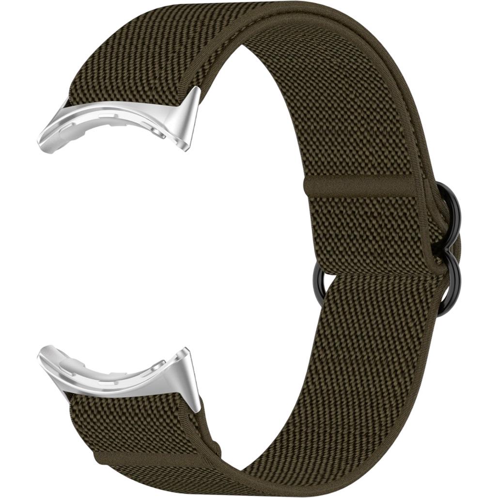 Ремінець ArmorStandart Nylon Band для Google Pixel Watch/Watch 2 Dark Green (ARM75423)