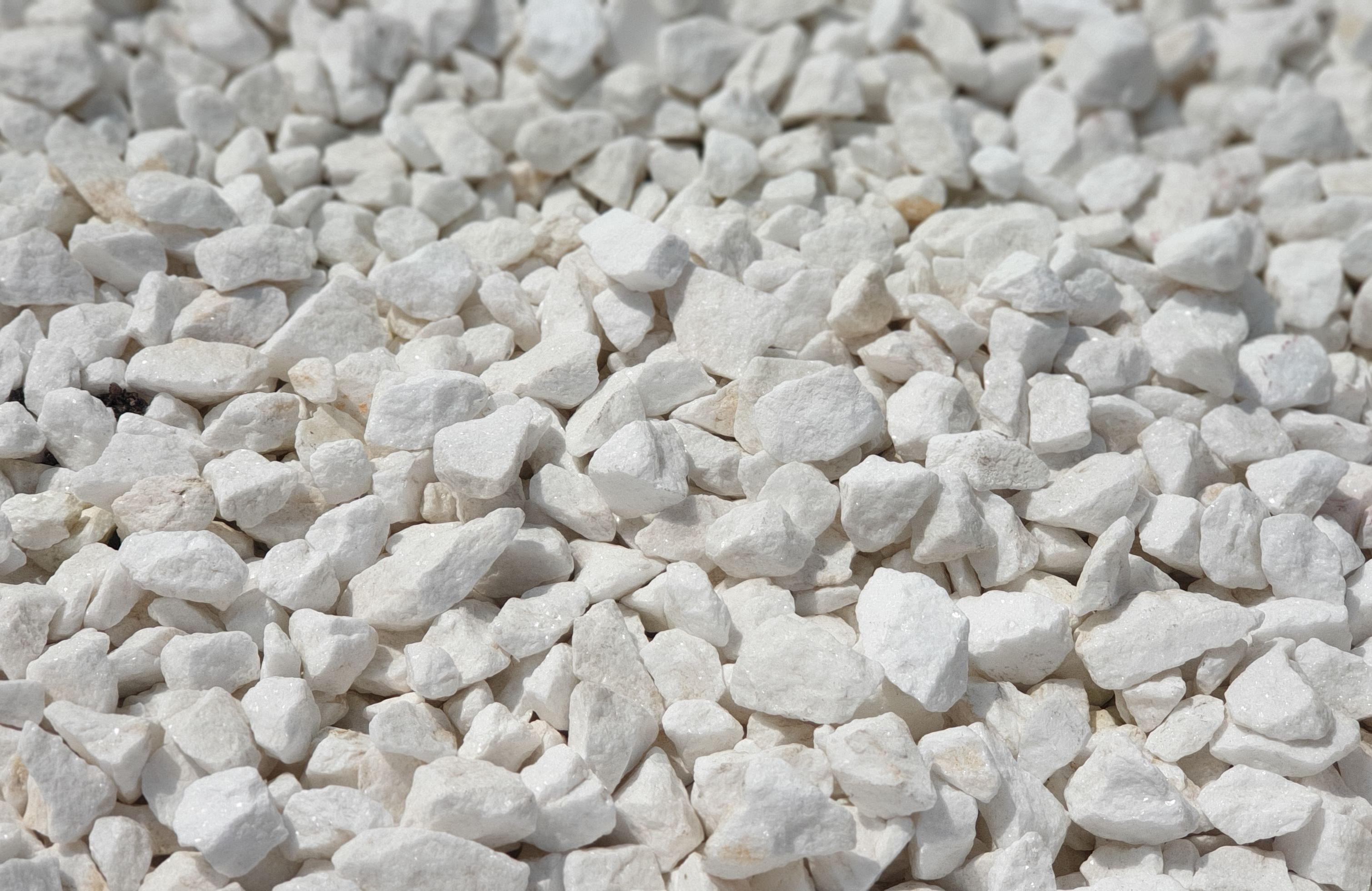 Крошка мраморная STONELAK MARMAROS белоснежная для памятников и ландшафта 16-32 см 20 кг White