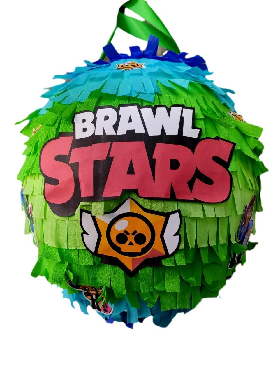 Пін'ята PandClub Brawl stars Синьо-зелений (37514444) Пін'ята PandClub Brawl stars Синьо-зелений (37514444)
