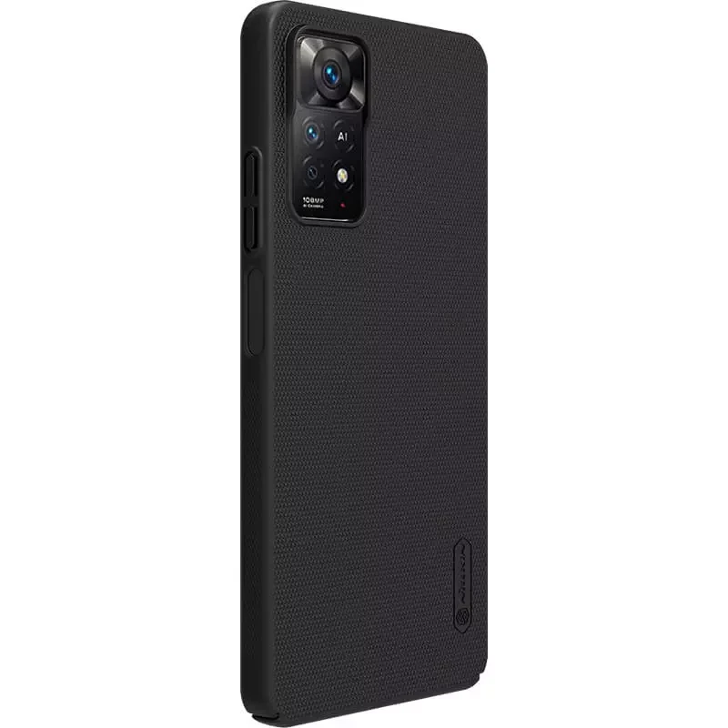 Чохол бампер Nillkin Super Frosted Shield для Xiaomi Redmi Note 12 Pro 4G Black