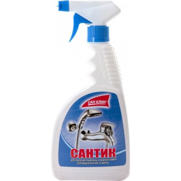 Средство для чистки с распылителем Сан Клин для удаления ржавчины 500 мл (542989)