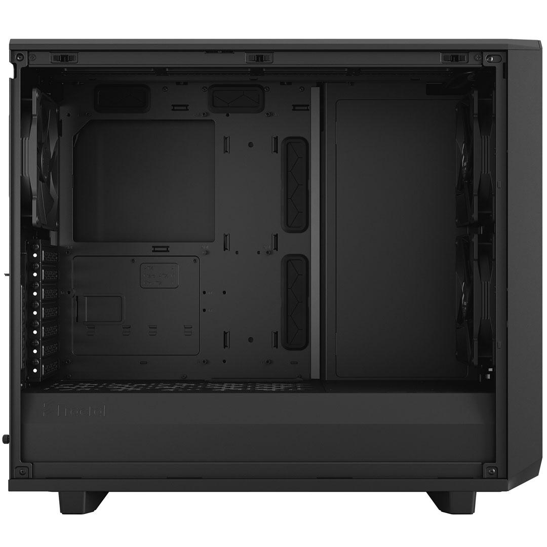 Корпус для комп'ютера Fractal Design Meshify 2 TG Light Tint no PSU Black (FD-C-MES2A-03) - фото 4