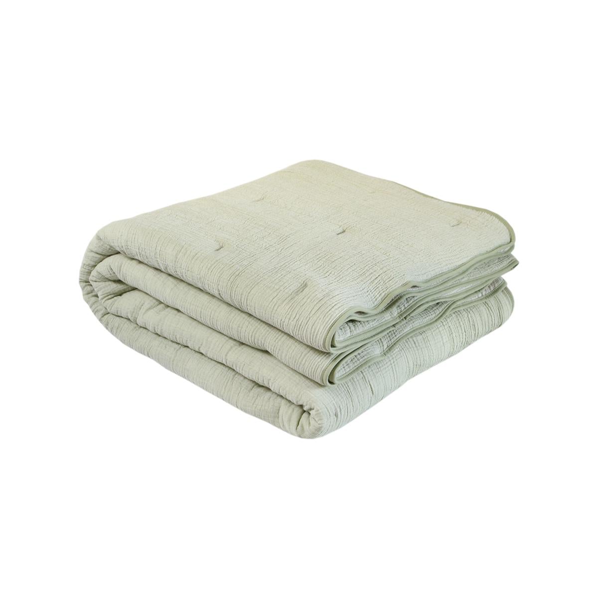 Покрывало Lotus Home Limas muslin roseda-sand dollar 245х245 см (svt-2000022341349)