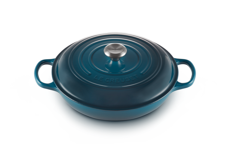 Кастрюля Le Creuset Signature низкая 3,5 л (21180306422430) - фото 2