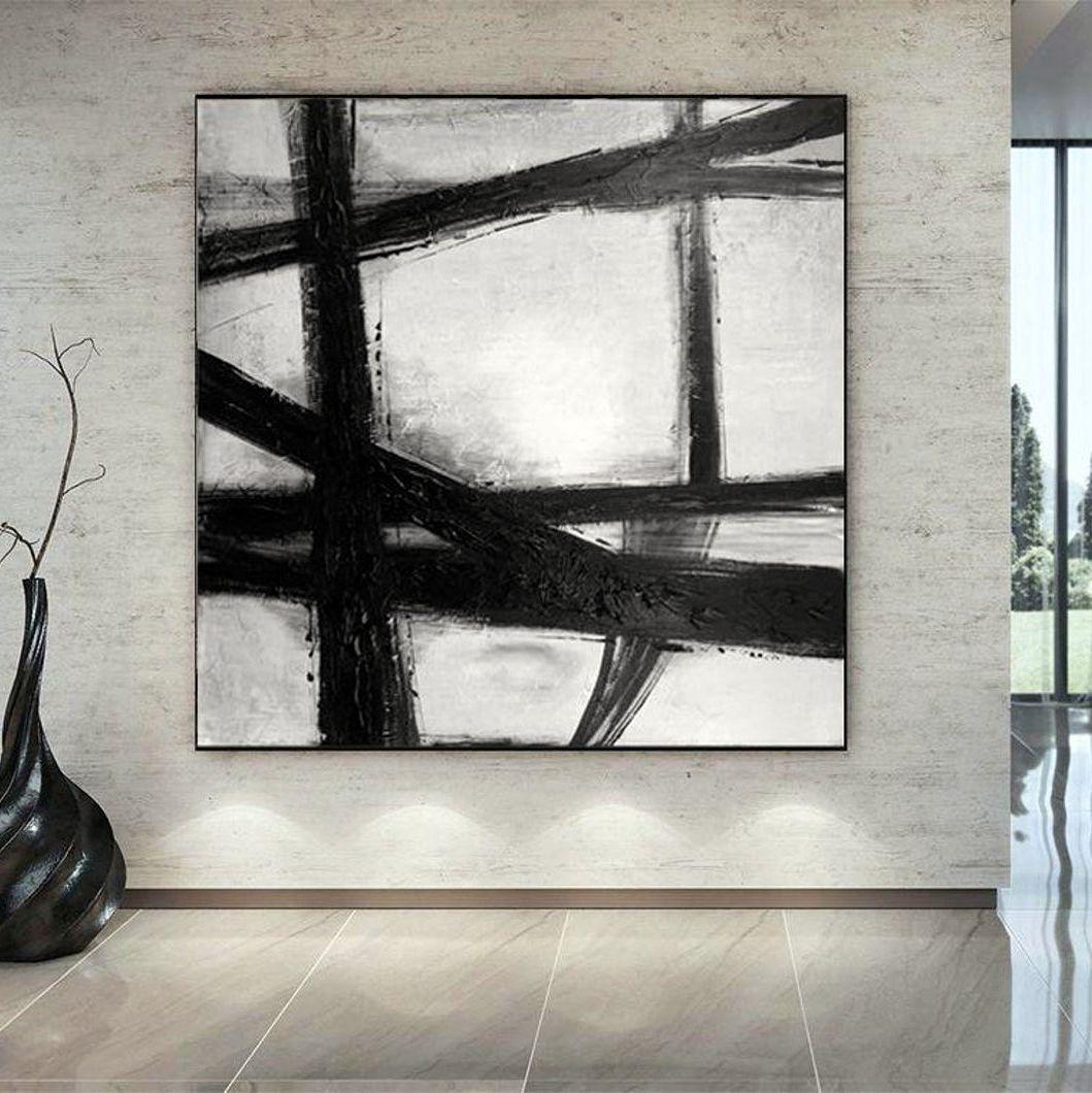 Картина на холсте ArtSale Абстракция 70х70 см abst0130