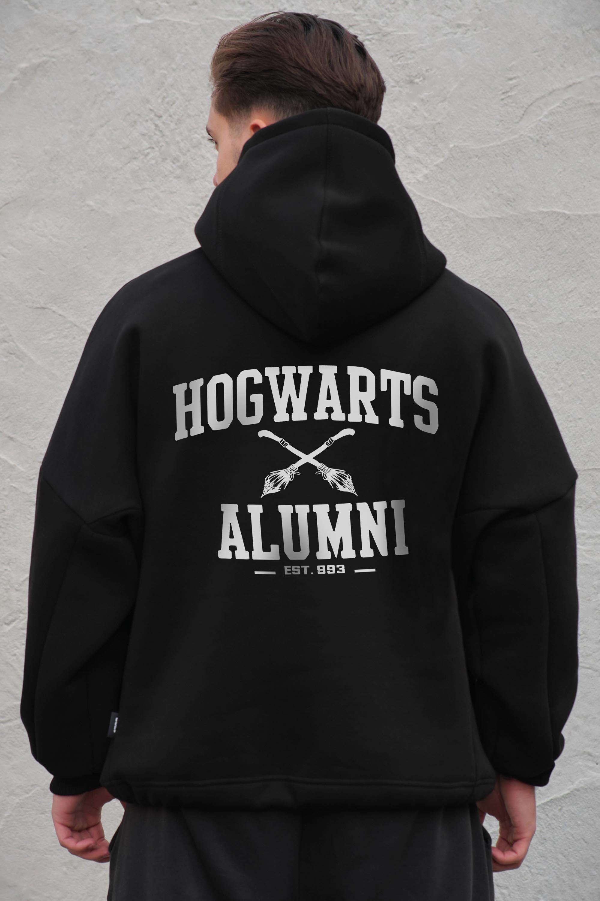 Худые с капюшоном Without Alumni OS Black (8056083)