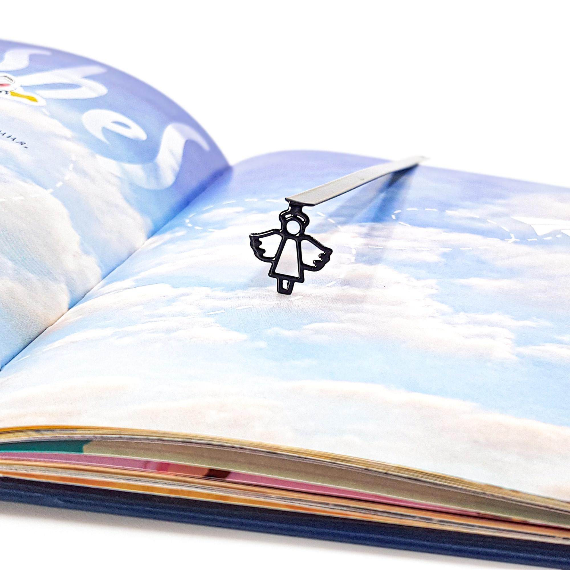 Закладка для книг Янгол (sp6-BM01_angel_black)