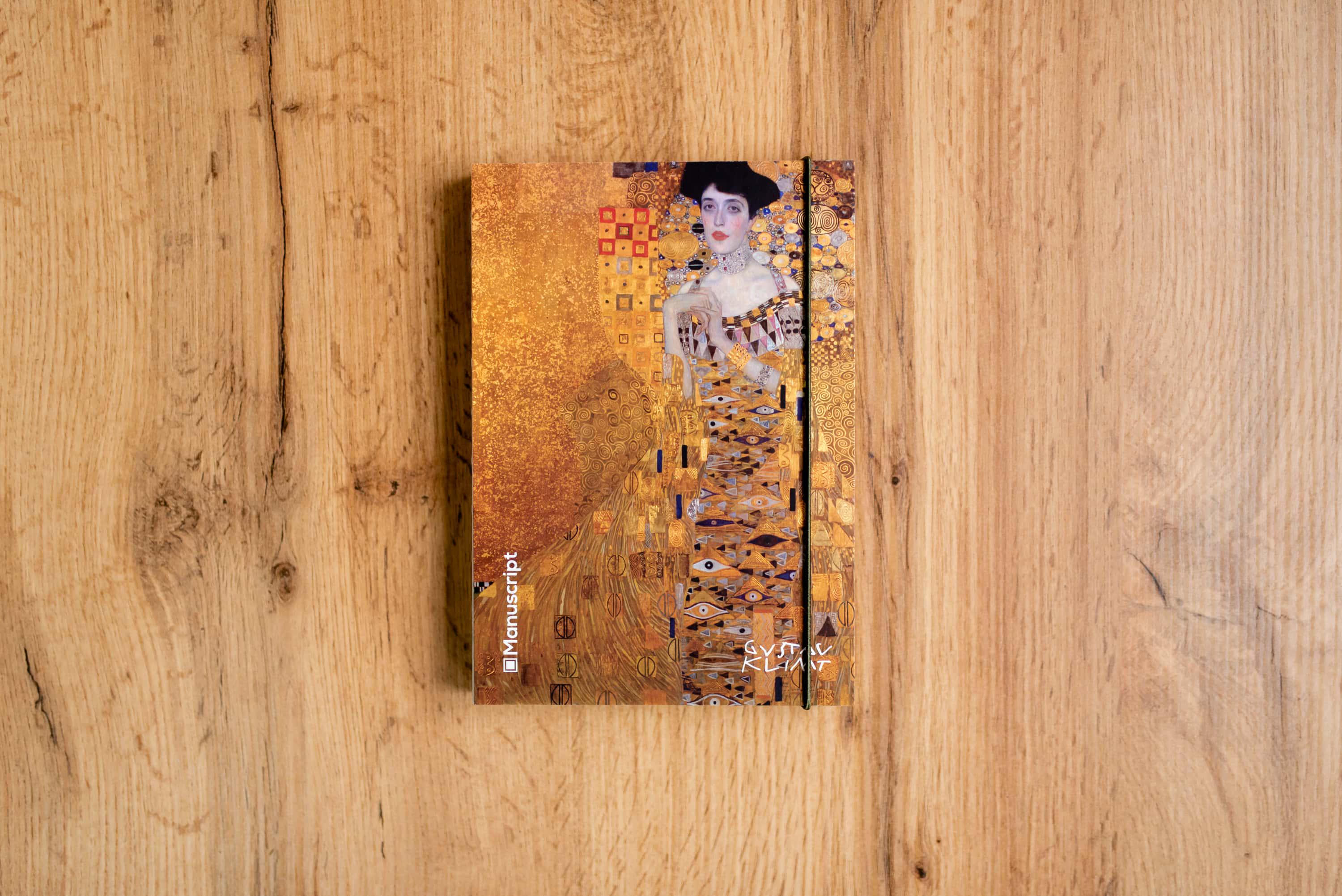 Скетчбук Manuscript Klimt 1907-1908 Plus A5 Чисті 160 сторінок з відкритою палітуркою (M- Klimt+) - фото 8