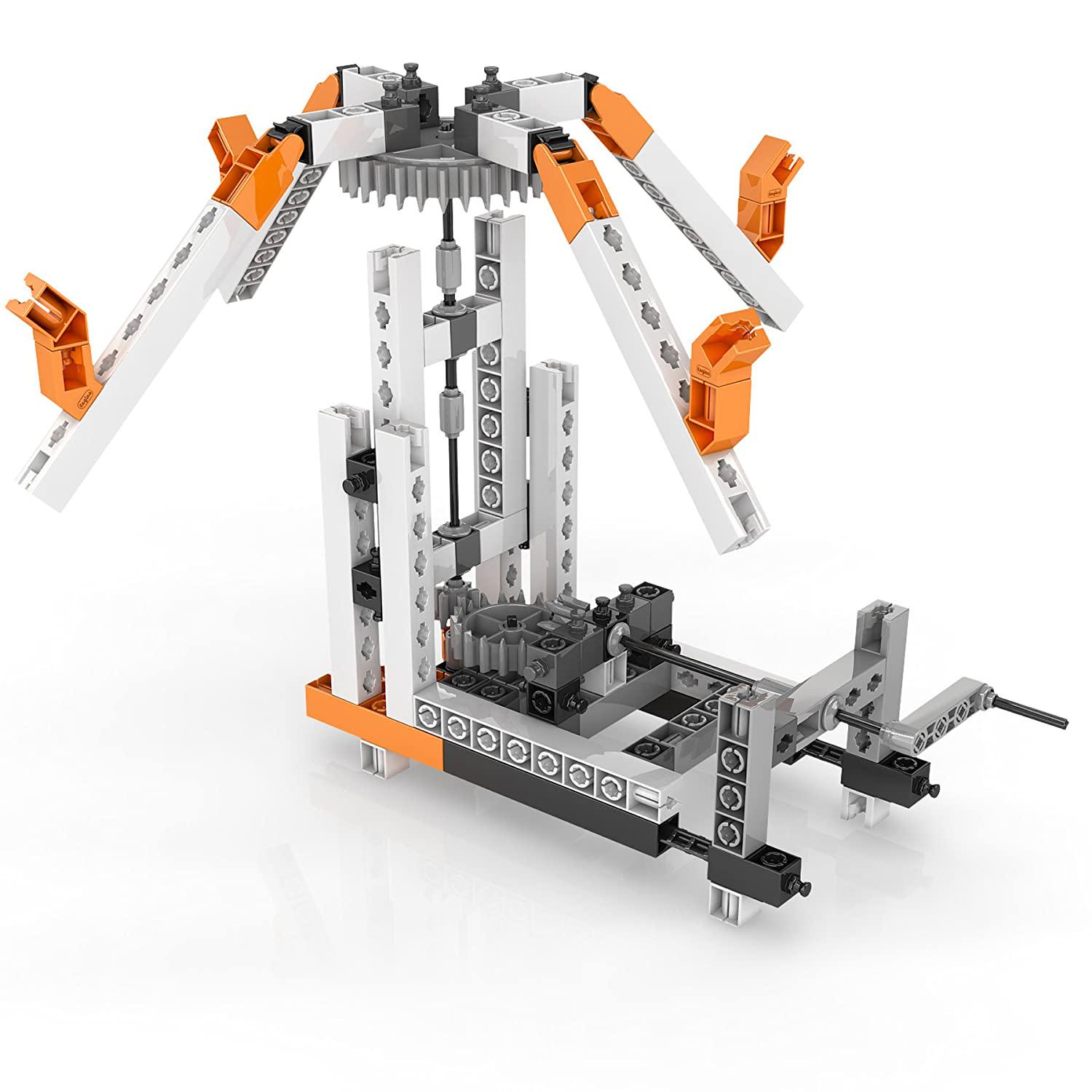 Конструктор Engino Stem Механика шестеренки и приводы (STEM05)