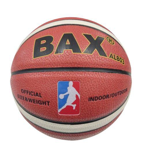 Мяч баскетбольный Bax ALB03 Коричневый (160638)