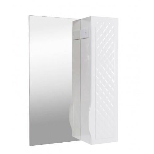 Зеркало Родорс с пеналом справа без подсветки 70 см (1832485953) Зеркало Родорс с пеналом справа без подсветки 70 см (1832485953)