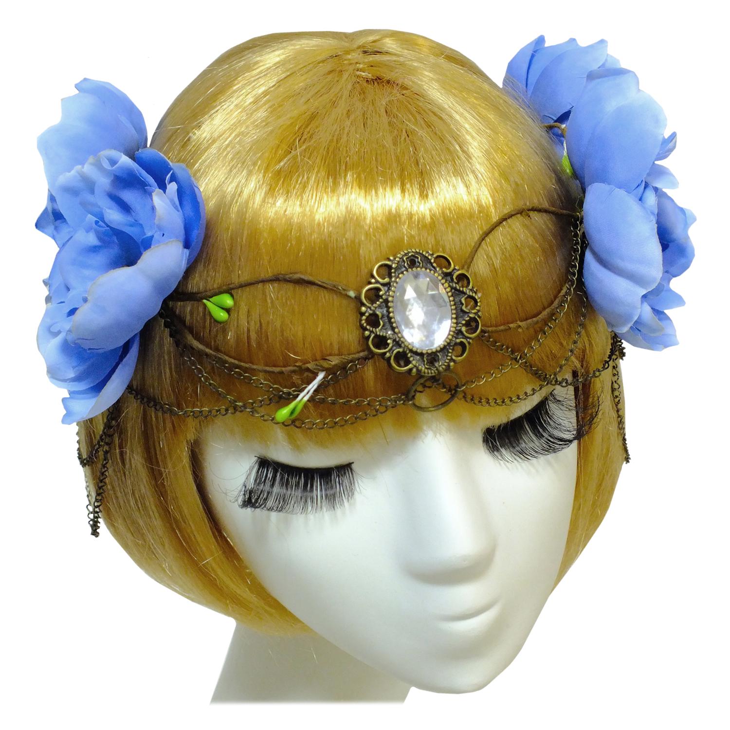 Веночек на голову Seta Decor Фея Лаура 50 см (18-943BL)