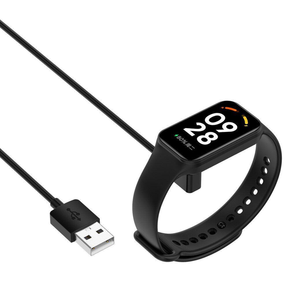 Зарядний пристрій для Xiaomi Mi Smart Band 8 Active/Smart Band 8/8 Pro 60 см Black (ART-14060) - фото 7