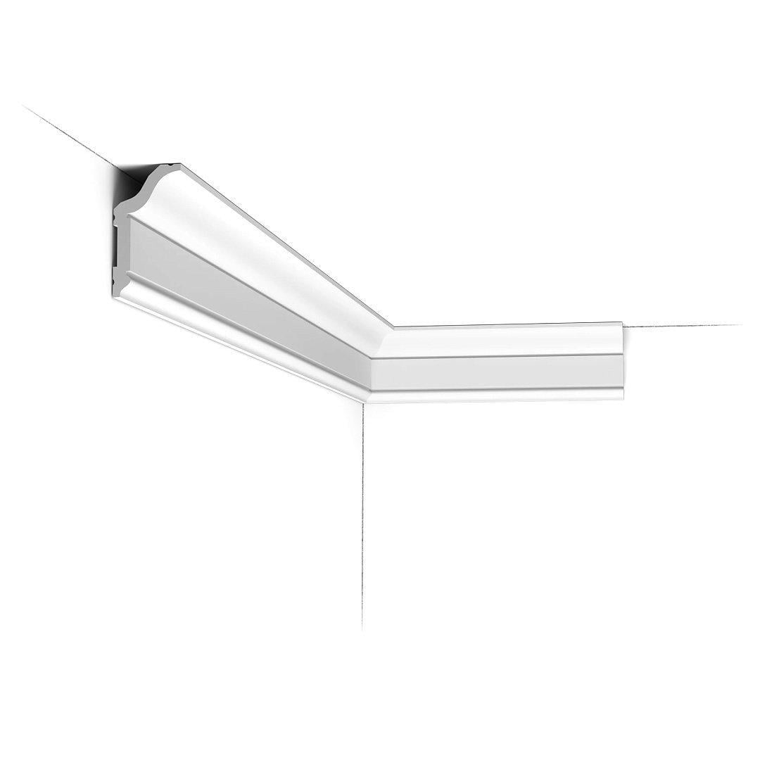 Карниз дюрополімерний Orac Decor CX141 жорсткий 31х59x2000 мм (29081650)