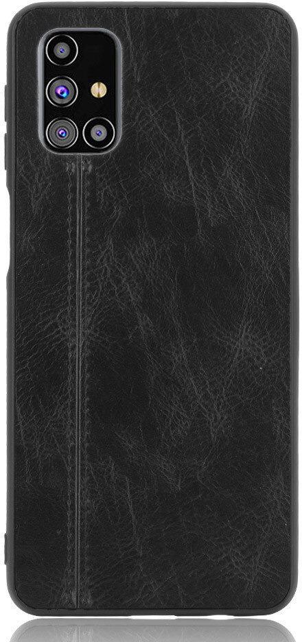 Захисний Чохол CalfLine для Samsung Galaxy M51 M515 Black (20229-2B) Захисний Чохол CalfLine для Samsung Galaxy M51 M515 Black (20229-2B)