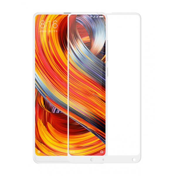 Захисне скло Mocolo для Xiaomi Mi Mix Full Cover 0,33 мм White