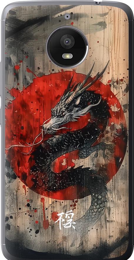 Чехол на Motorola Moto E4 Plus Восточный дух (6100u-1000-42517)