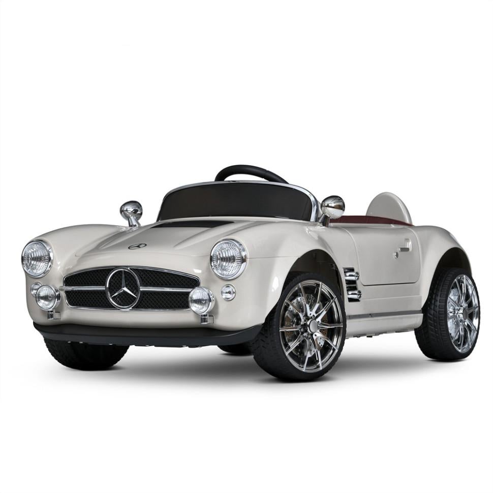 Дитячий електричний автомобіль Bambi Mercedes-Benz 12V одномісний до 30 кг Різнокольоровий (DE-169-E-869)