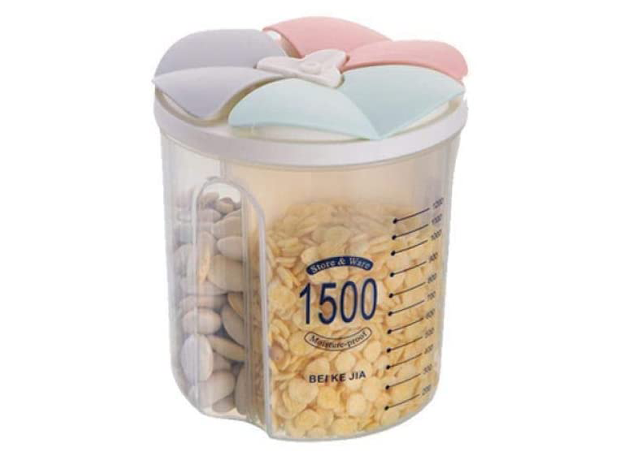 Контейнер пищевой для сыпучих продуктов 1,5 л (212-8724841)