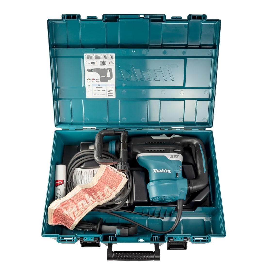 Сетевой перфоратор Makita HR4013C (SDS-Max, 1100 Вт) с системой активного подавления вибрации (4486)