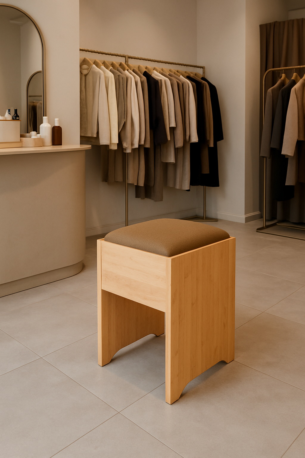 Пуф Еверест Либерти Дуб крафт золотой (DTM-2231)