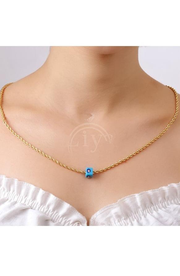 Стальные ожерелья из бисера 60 см Asos f13141 one size Gold - фото 2 Стальные ожерелья из бисера 60 см Asos f13141 one size Gold - фото 2