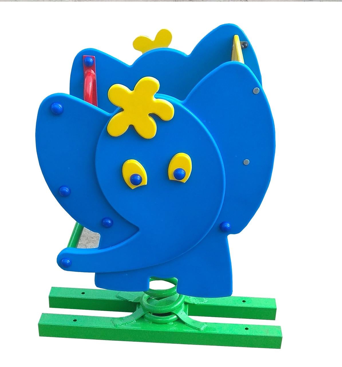 Гойдалка на пружині Слоник (317/пр)