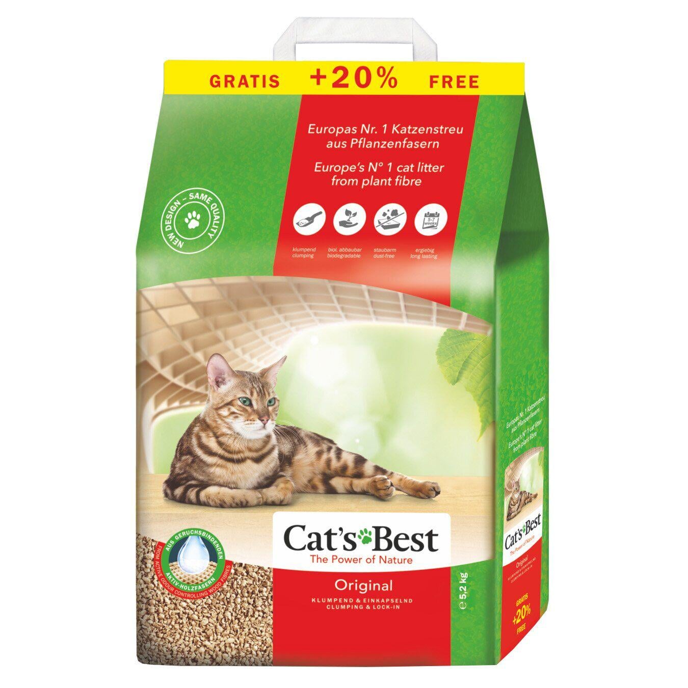 Наполнитель деревянный Cats Best 12 л/5,2 кг (JRS319116/1163) Наполнитель деревянный Cats Best 12 л/5,2 кг (JRS319116/1163)