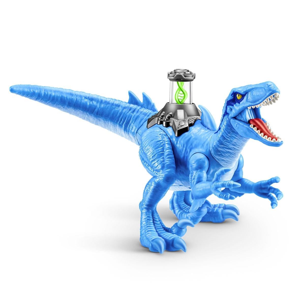 Игровой набор интерактивный Robo Alive ДНК Велоцизавра (71139B-ks)