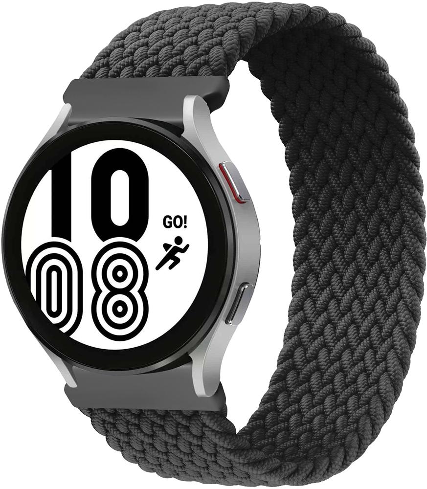 Ремешок Solo Loop для Galaxy Watch 4 44 мм (135 мм) Black (23515-2B)