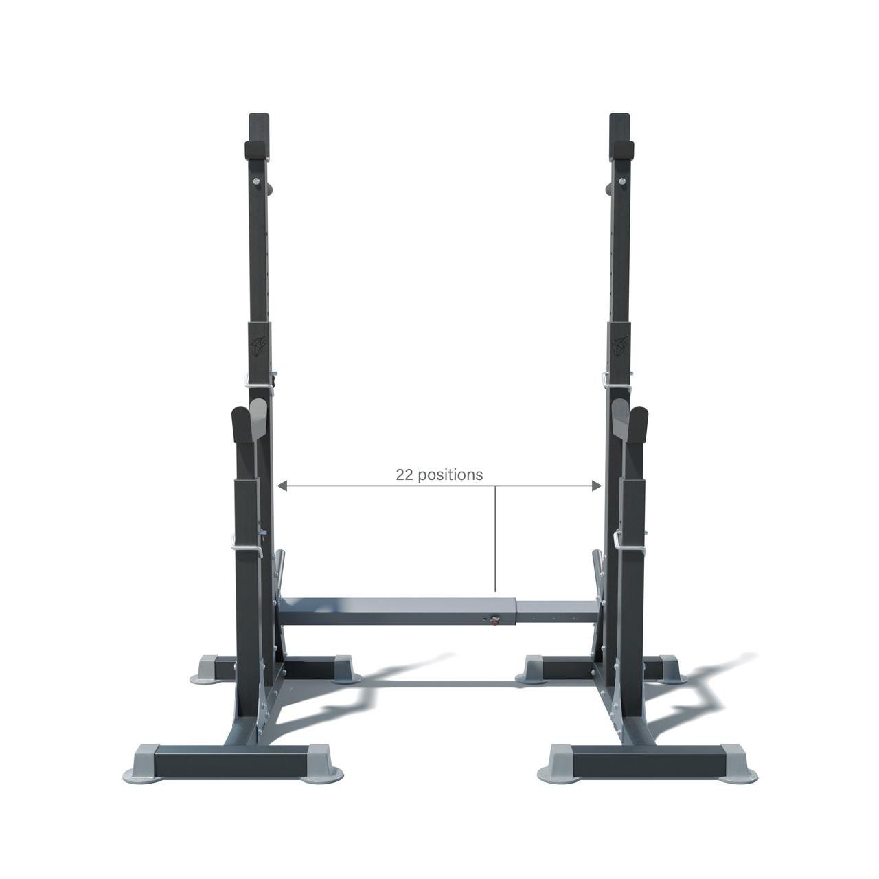 Стійки під штангу Bugai Pro 3в1 жим/присідання/бруси WCG (WDS333) - фото 6 Стійки під штангу Bugai Pro 3в1 жим/присідання/бруси WCG (WDS333) - фото 6