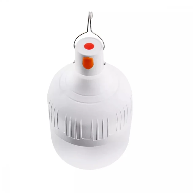 Ліхтарик для кемпінгу на гачку 30W акумуляторна із зарядкою micro USB (2891) - фото 2